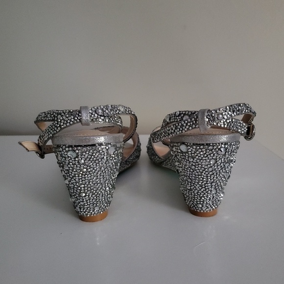 Betsey Johnson SB Elora wedges NIB - Picture 4 of 6